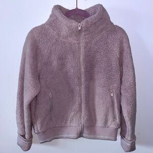 Athleta Sherpa Jacket NWT in lilac